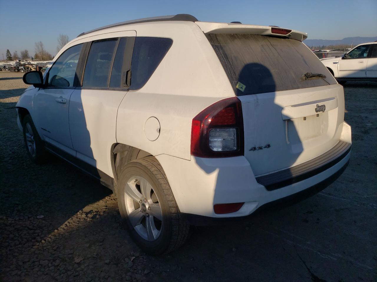 Photo 3 from auction – 2016 JEEP COMPASS SP with VIN 1C4NJDBB0GD733239