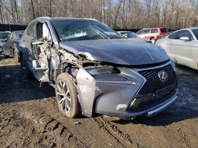 Photo 1 from auction – 2016 LEXUS NX 200T BA with VIN JTJBARBZ8G2064207