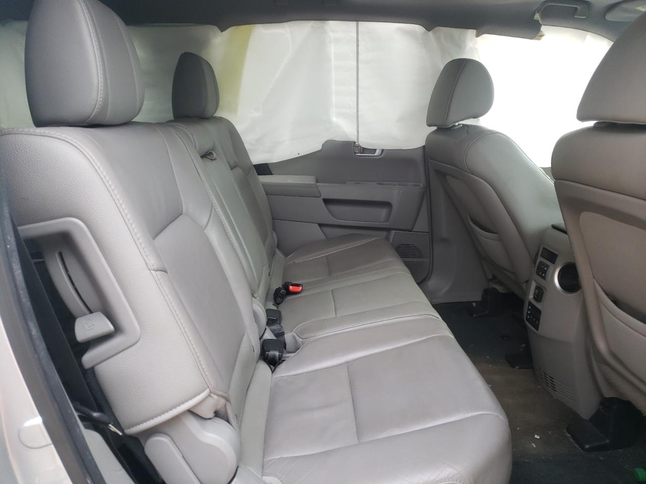 Photo 6 from auction – 2013 HONDA PILOT EXL with VIN 5FNYF4H66DB082034