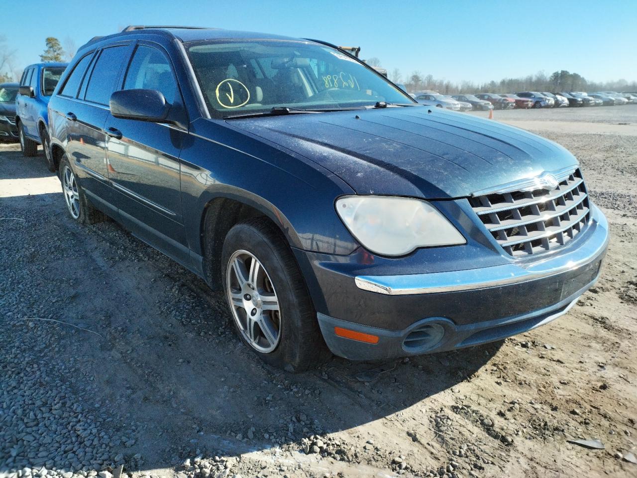 Фото 1 с аукциона – 2007 CHRYSLER PACIFICA T с VIN 2A8GM68X97R356611