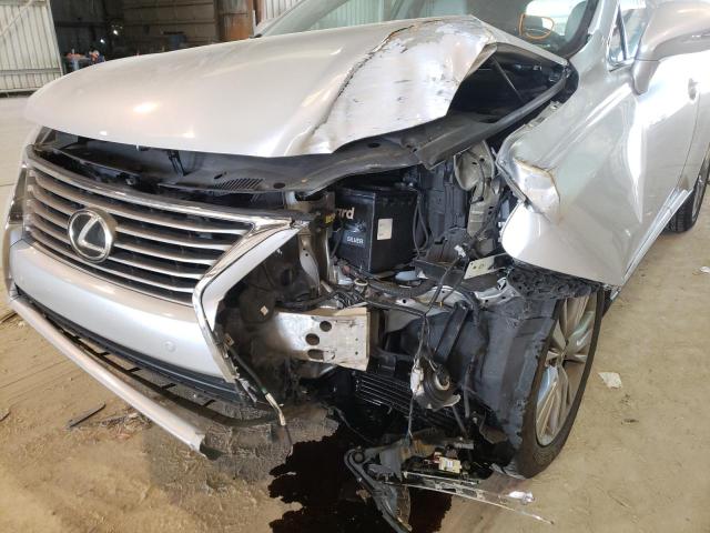 Photo 9 from auction – 2013 LEXUS RX 350 with VIN 2T2ZK1BA2DC102775