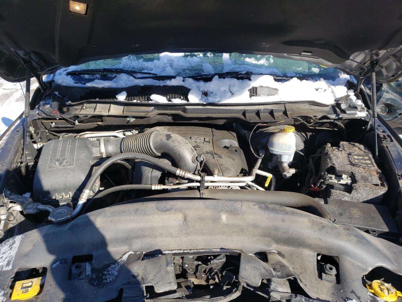 Photo 7 from auction – 2016 RAM 1500 SLT with VIN 3C6RR7LT3GG188893