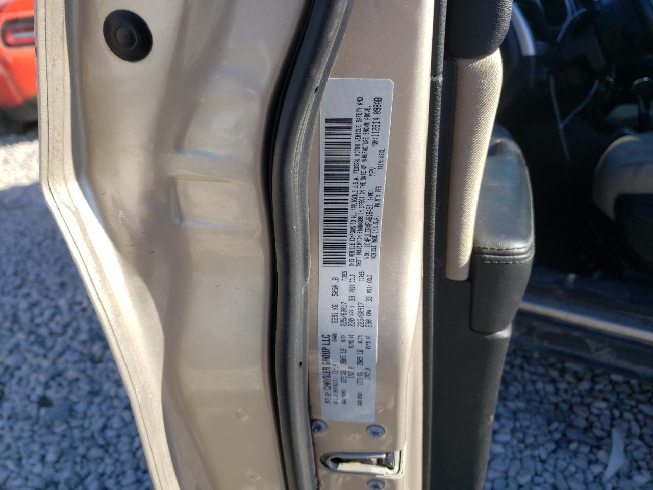 Photo 10 from auction – 2015 JEEP CHEROKEE L with VIN 1C4PJLCBXFW616451