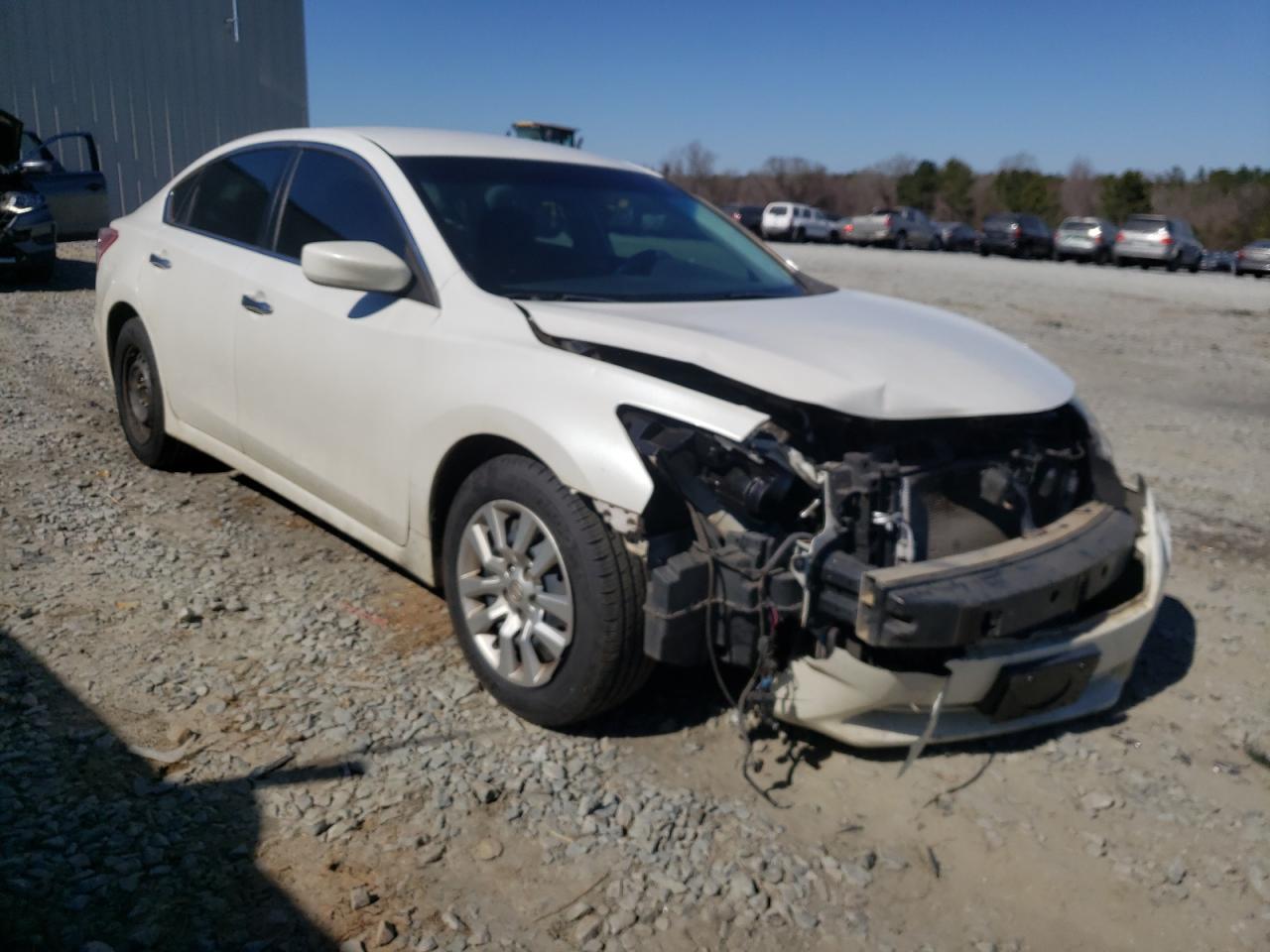 NISSAN ALTIMA 2.5 2013 with VIN 1N4AL3AP5DN535493 - Photo from auction