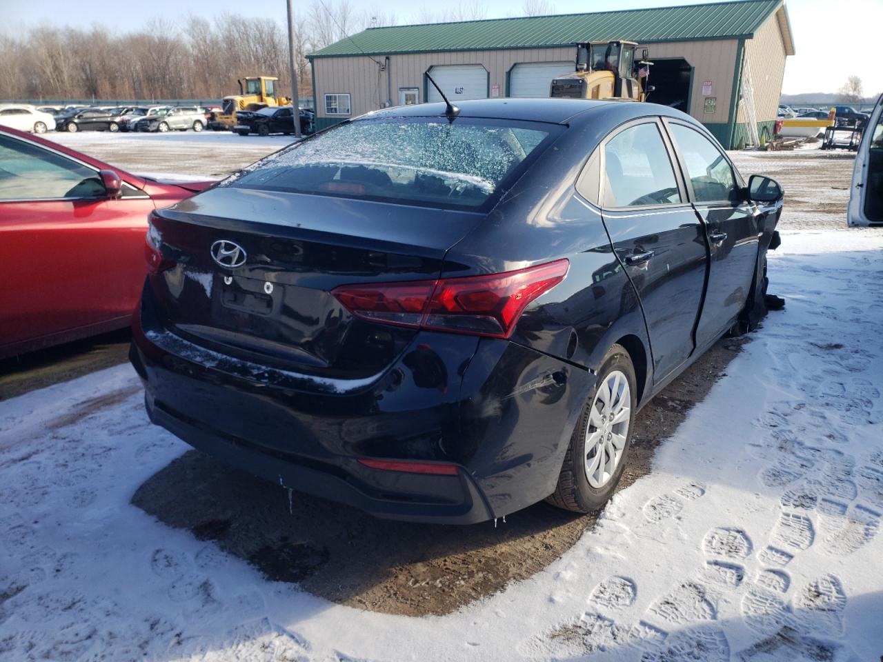 Photo 4 from auction – 2019 HYUNDAI ACCENT SE with VIN 3KPC24A38KE060612