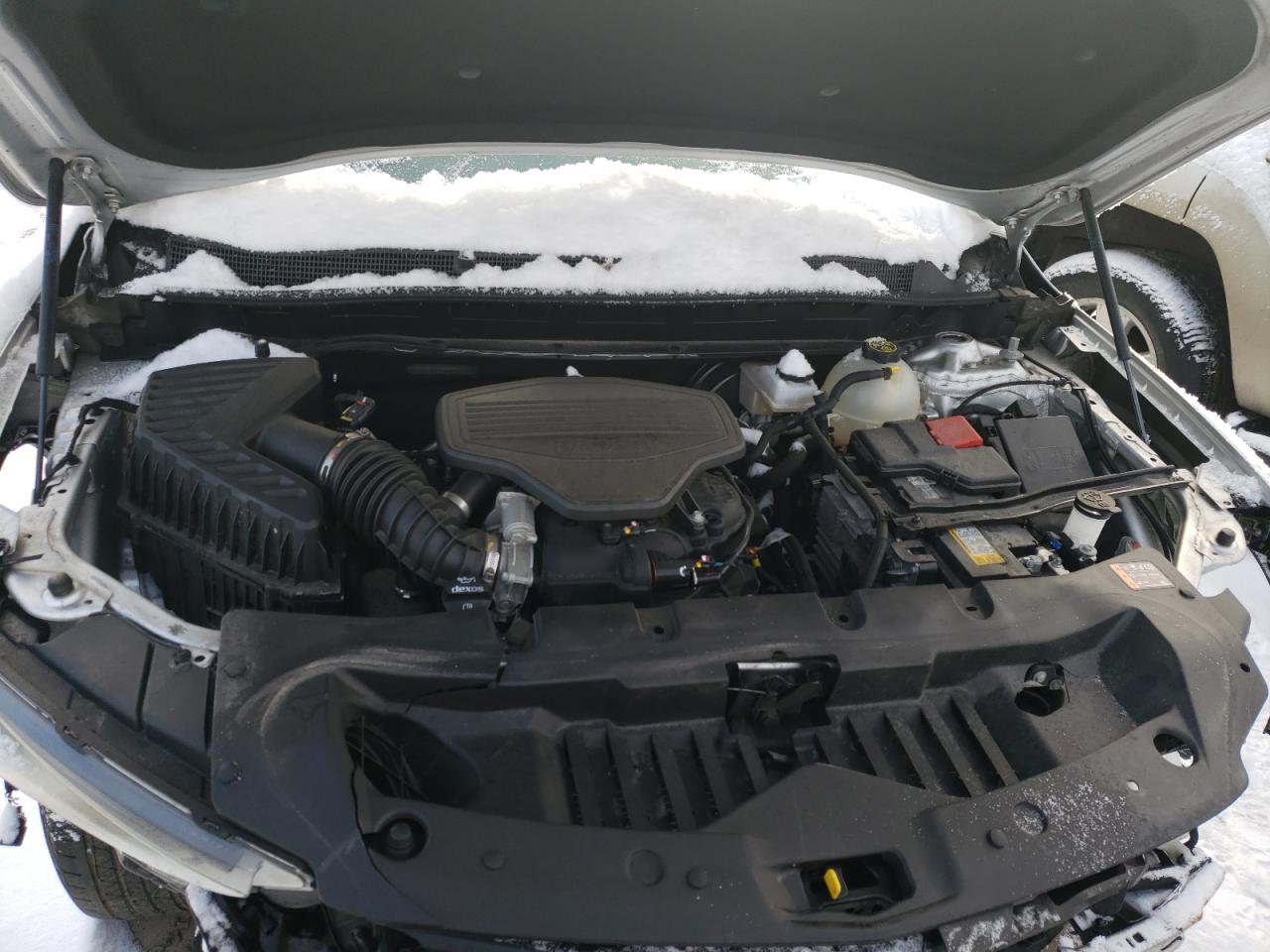 Photo 7 from auction – 2021 CHEVROLET BLAZER 2LT with VIN 3GNKBHRS7MS520773