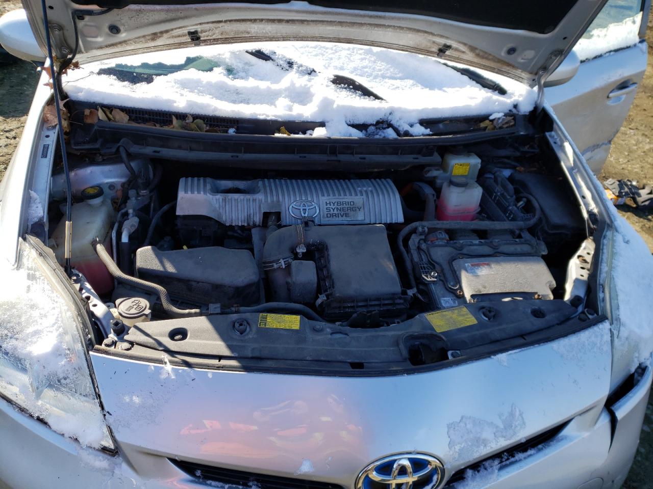 Photo 7 from auction – 2012 TOYOTA PRIUS with VIN JTDKN3DU4C5397714