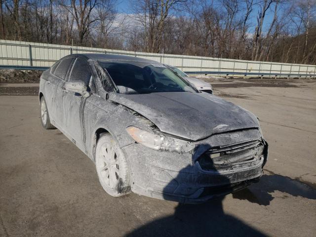 FORD FUSION SE 2020 with VIN 3FA6P0HD2LR165748 - Photo from auction