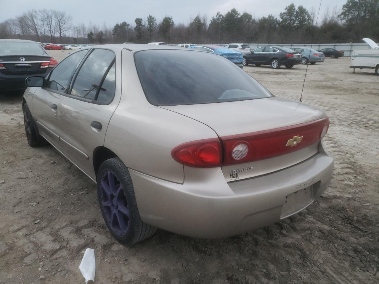 Photo 3 from auction – 2005 CHEVROLET CAVALIER with VIN 1G1JC52F057151728