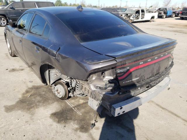 Photo 3 from auction – 2017 DODGE CHARGER R/ with VIN 2C3CDXCT2HH635247