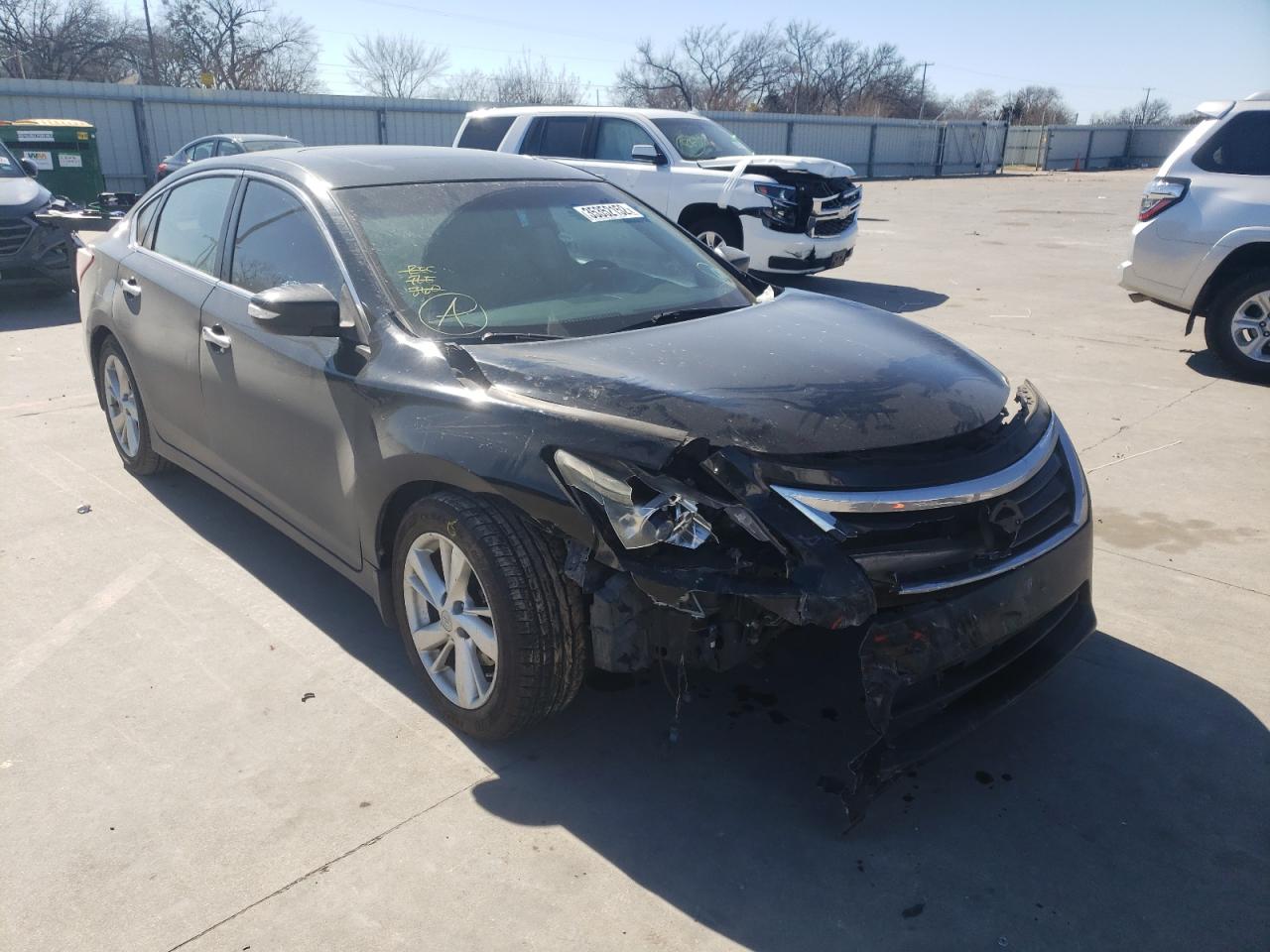 Photo 1 from auction – 2013 NISSAN ALTIMA 2.5 with VIN 1N4AL3AP2DN417420