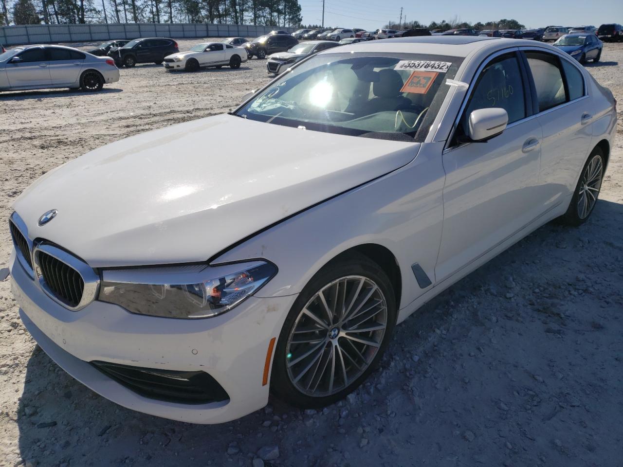 Photo 2 from auction – 2017 BMW 530 I with VIN WBAJA5C38HG897346