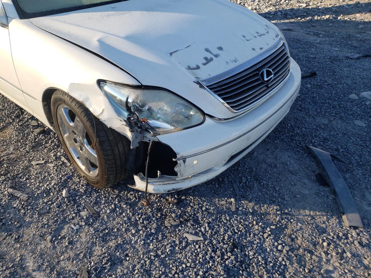 Photo 9 from auction – 2005 LEXUS LS 430 with VIN JTHBN36F755004255