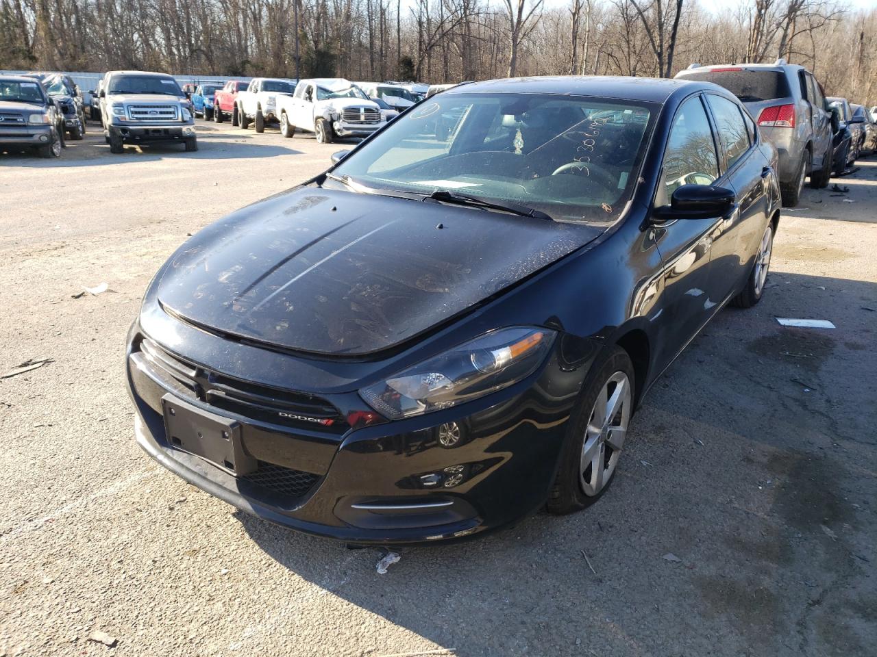 Photo 2 from auction – 2016 DODGE DART SXT with VIN 1C3CDFBB0GD767230