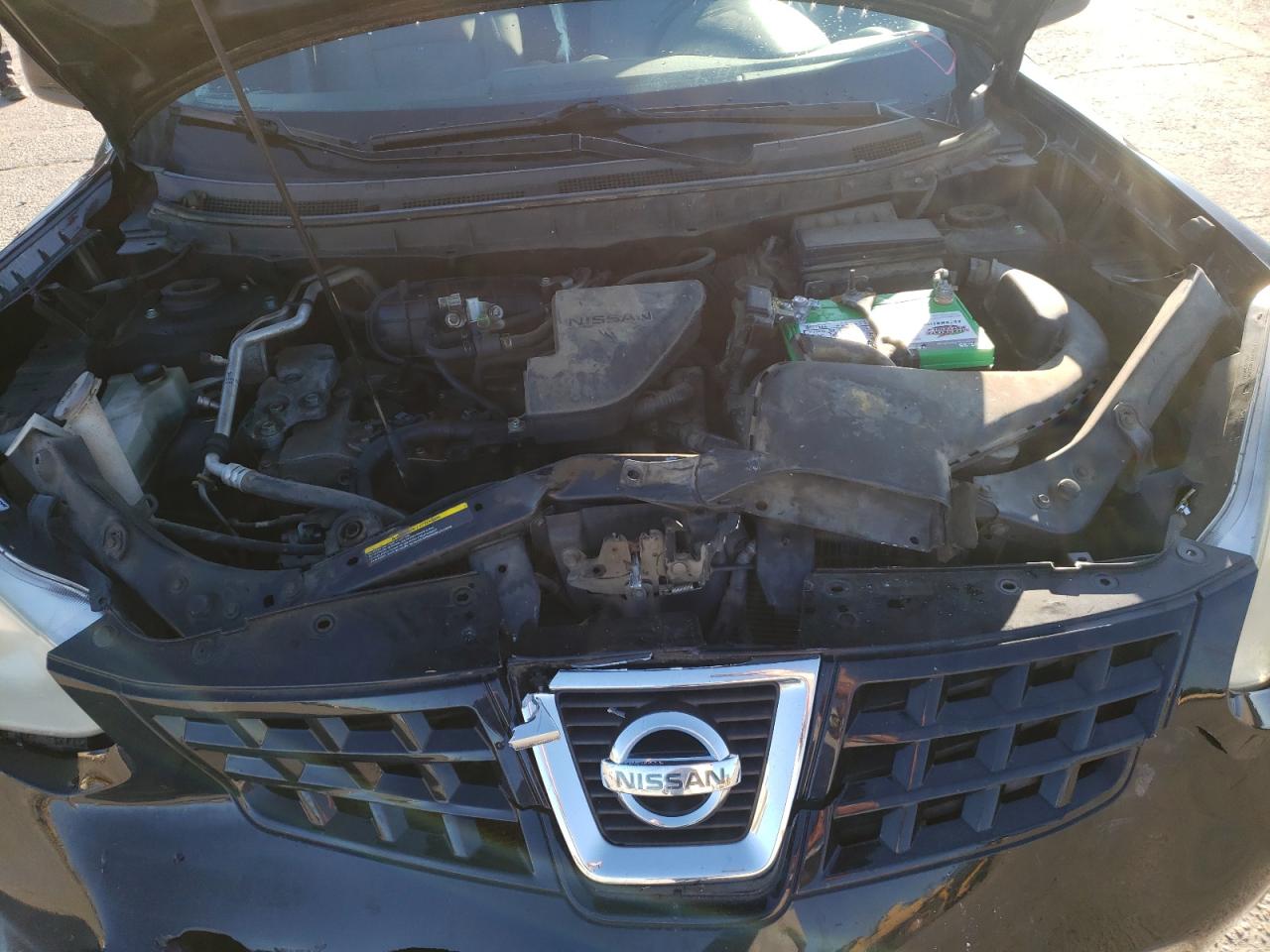 Photo 7 from auction – 2008 NISSAN ROGUE S with VIN JN8AS58T98W010677