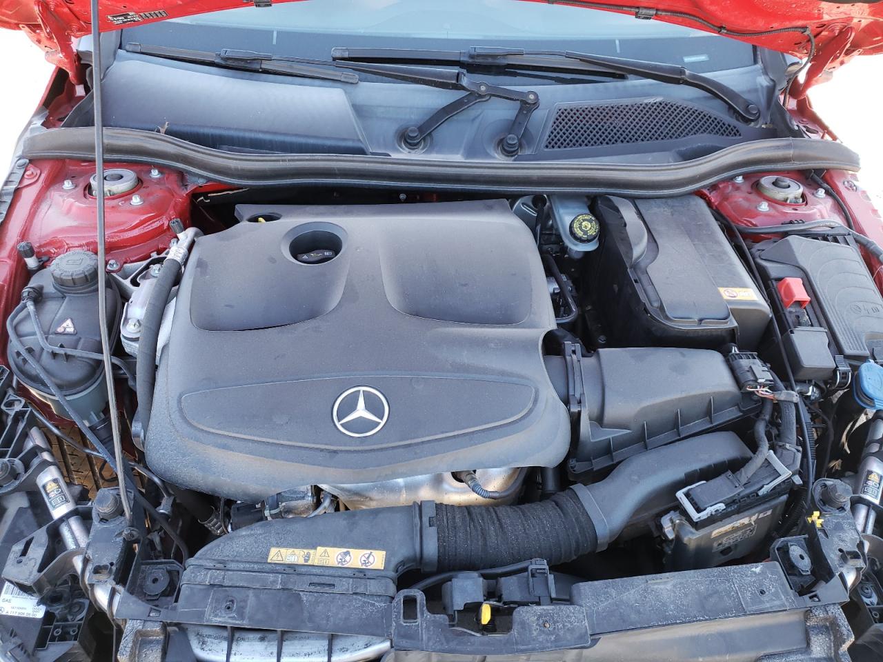 Photo 7 from auction – 2015 MERCEDES-BENZ CLA 250 with VIN WDDSJ4EBXFN178989
