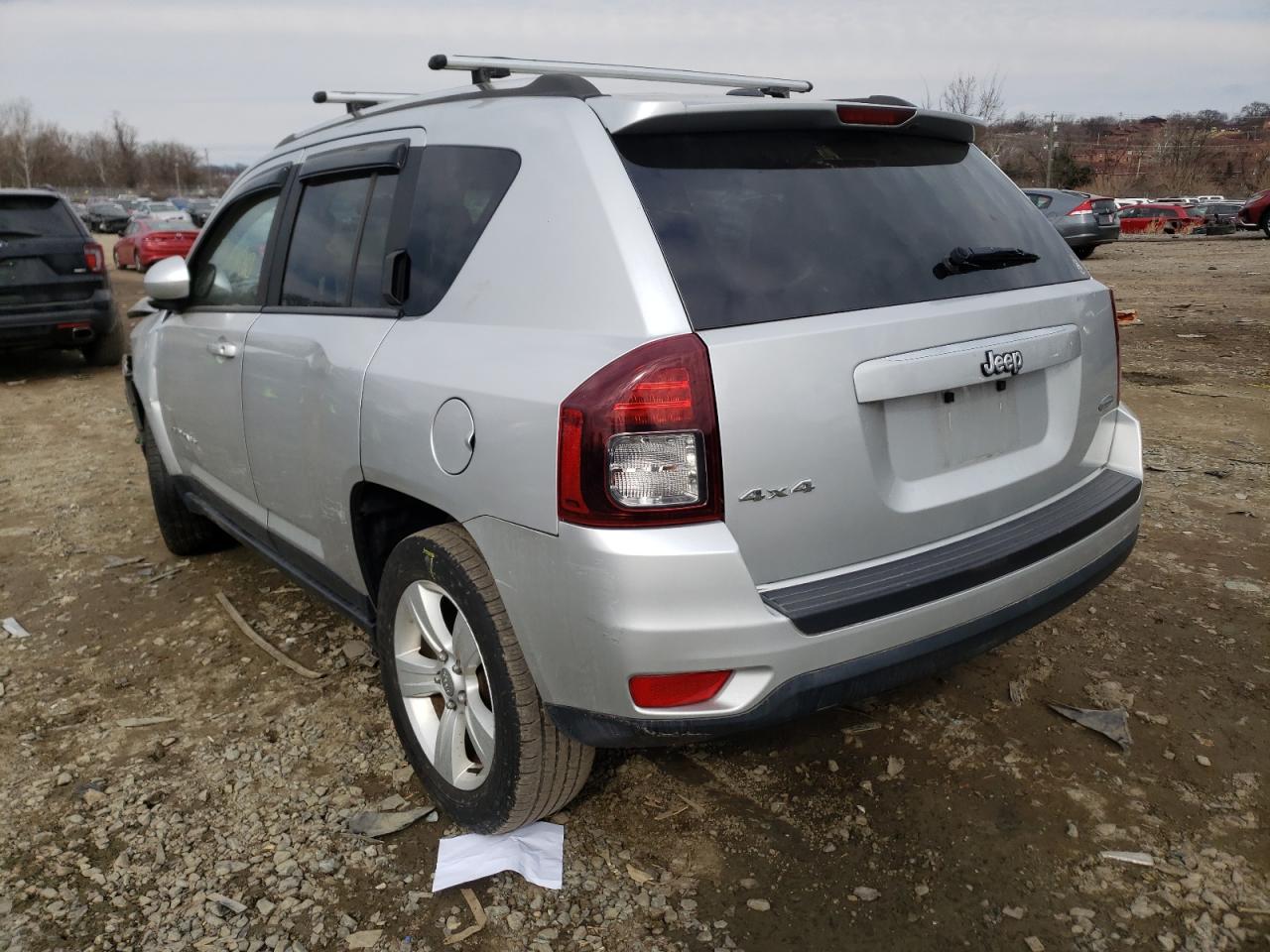 Photo 3 from auction – 2014 JEEP COMPASS LA with VIN 1C4NJDEB8ED623564