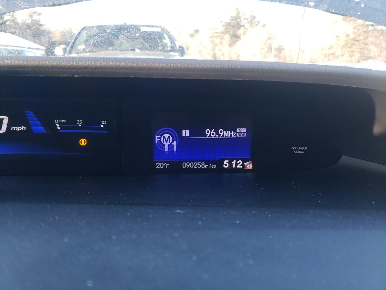 Photo 8 from auction – 2014 HONDA CIVIC LX with VIN 2HGFB2F55EH527815