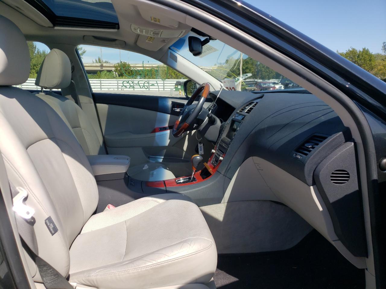 Photo 5 from auction – 2007 LEXUS ES 350 with VIN JTHBJ46G972050832