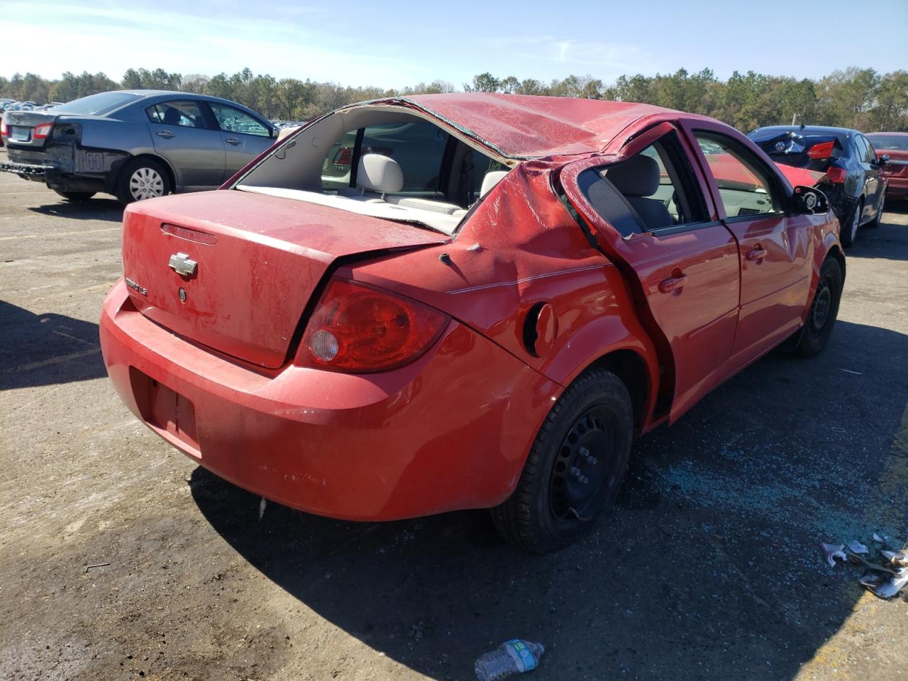 Photo 4 from auction – 2007 CHEVROLET COBALT LS with VIN 1G1AK55F277409796