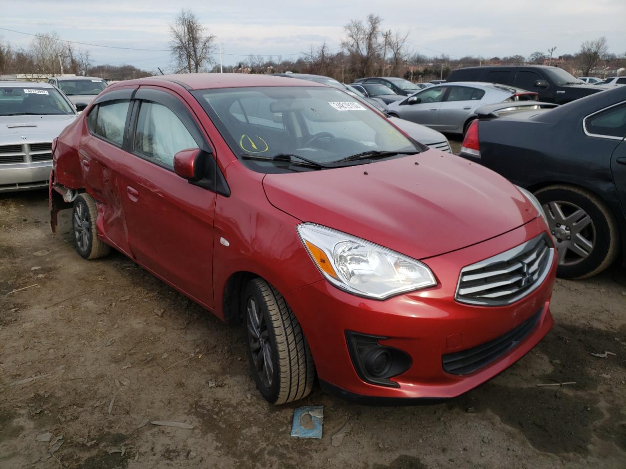 Photo 1 from auction – 2018 MITSUBISHI MIRAGE G4 with VIN ML32F3FJ9JHF09635