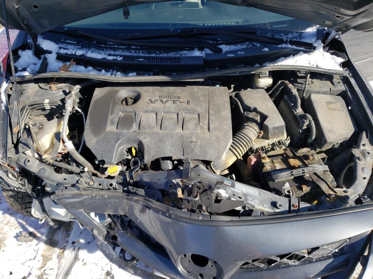 Photo 7 from auction – 2011 TOYOTA COROLLA BA with VIN 2T1BU4EE9BC750191