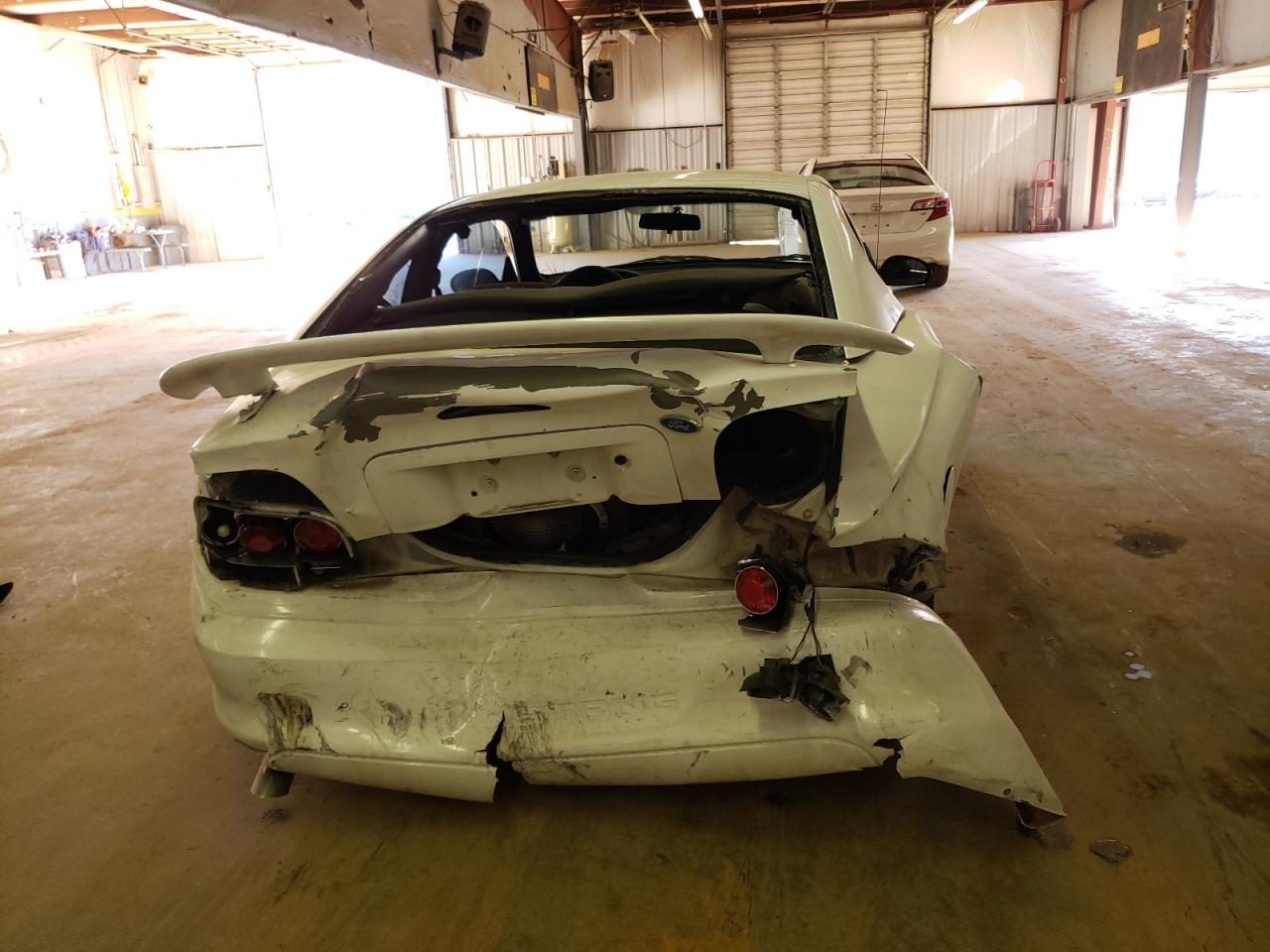 Photo 9 from auction – 1997 FORD MUSTANG with VIN 1FALP4041VF120628