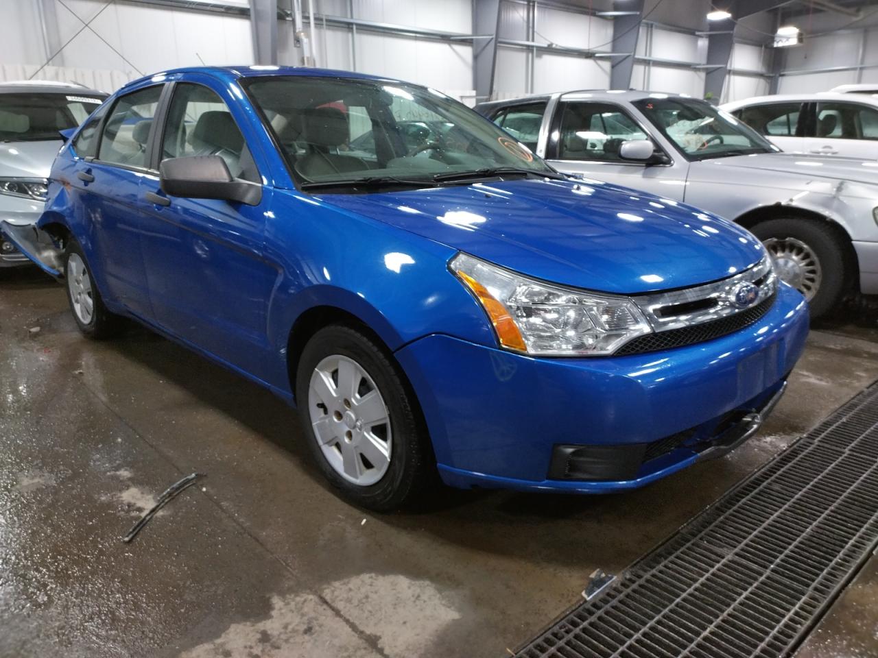 FORD FOCUS S 2011 with VIN 1FAHP3EN3BW117792 - Photo from auction
