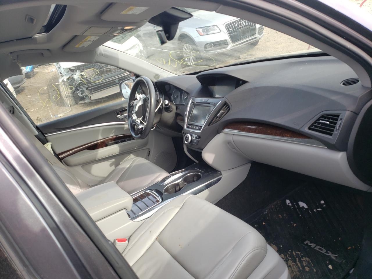 Photo 5 from auction – 2017 ACURA MDX TECHNO with VIN 5FRYD4H58HB038134