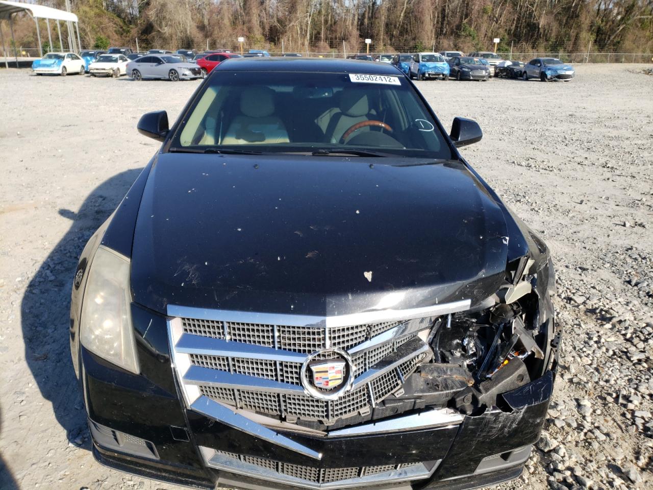 Photo 7 from auction – 2011 CADILLAC CTS LUXURY with VIN 1G6DE5EY1B0137159