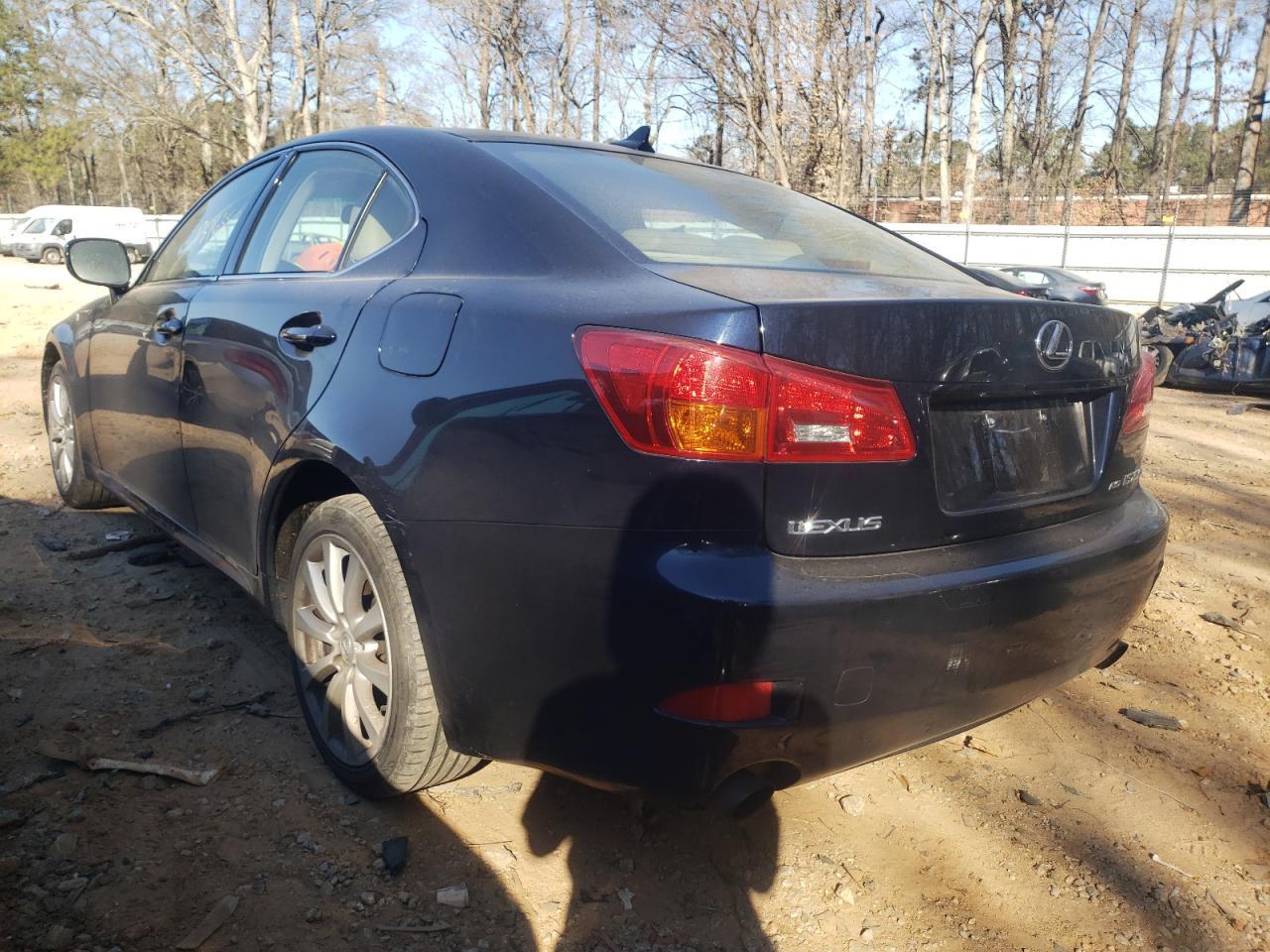 Photo 3 from auction – 2008 LEXUS IS 250 with VIN JTHCK262485026027