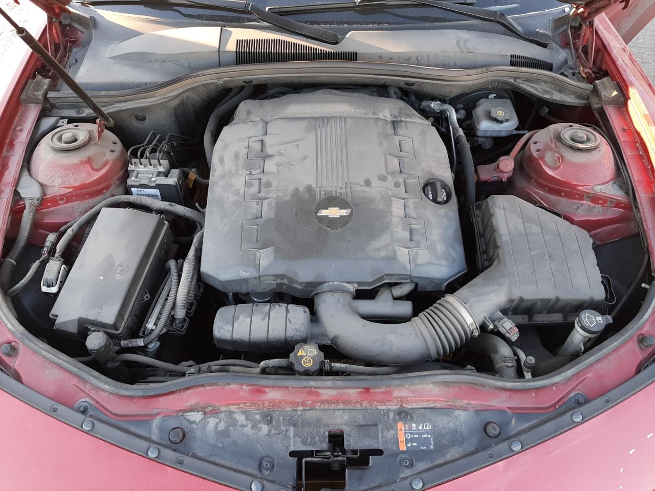 Photo 7 from auction – 2014 CHEVROLET CAMARO LT with VIN 2G1FC1E34E9235923