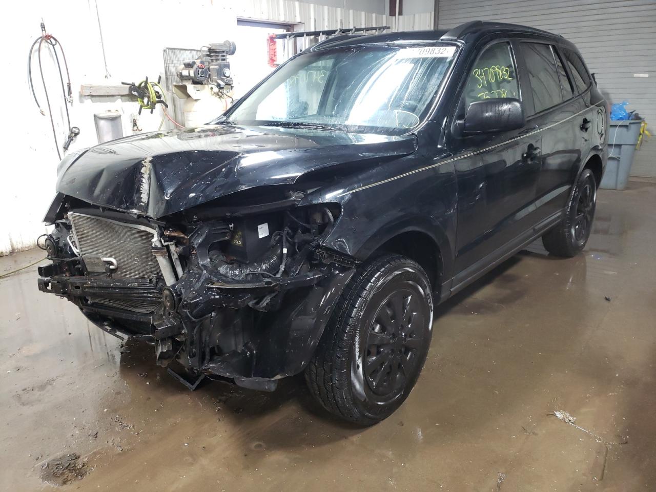 Photo 2 from auction – 2009 HYUNDAI SANTA FE G with VIN 5NMSG73D09H229142