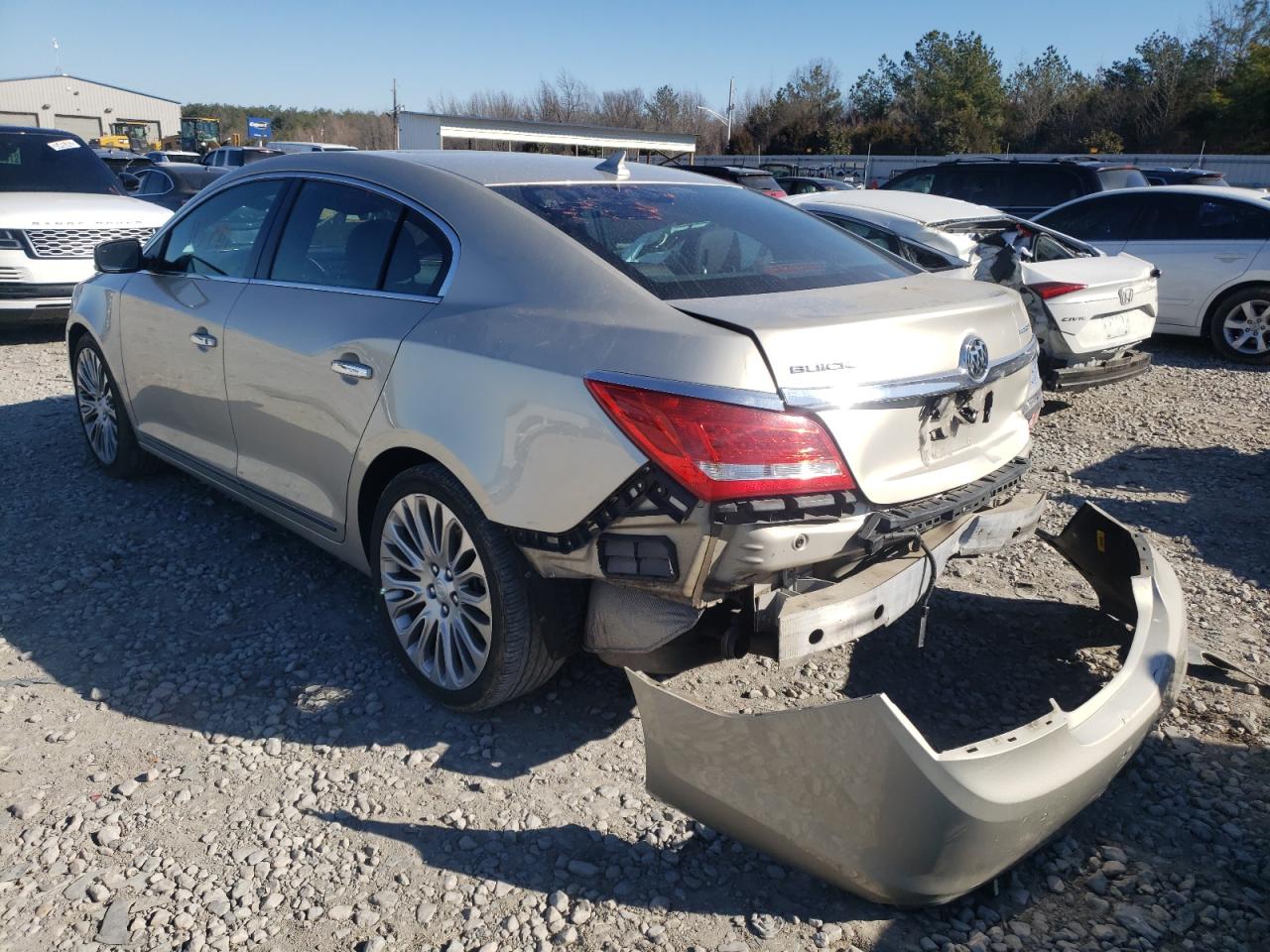 Photo 3 from auction – 2014 BUICK LACROSSE T with VIN 1G4GF5G31EF100196