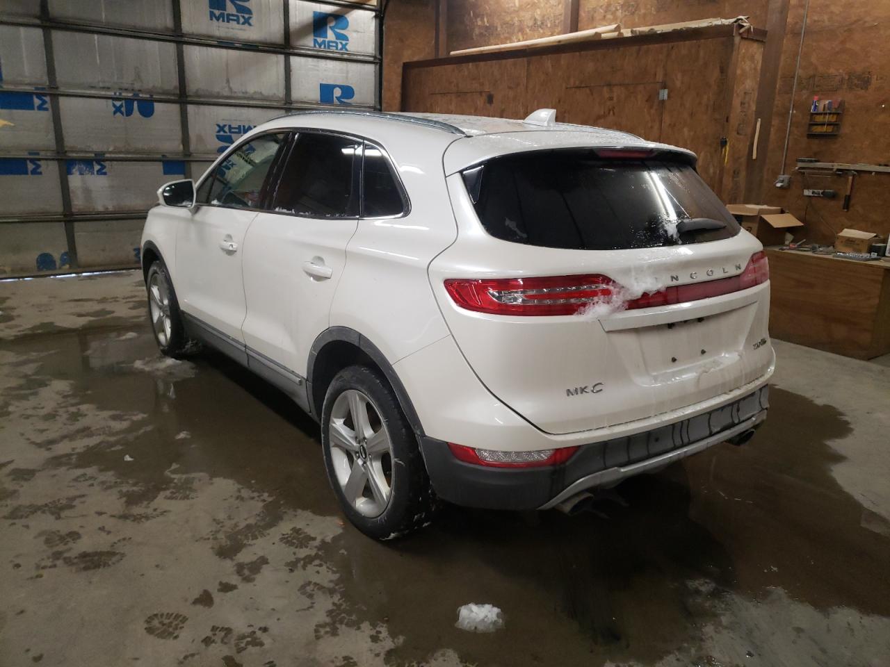 Photo 3 from auction – 2015 LINCOLN MKC with VIN 5LMCJ2A93FUJ45076