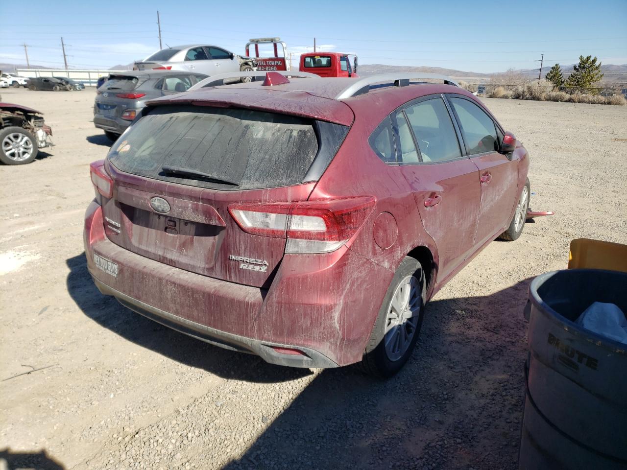 Zdjęcie 4 z aukcji – 2017 SUBARU IMPREZA PR z VIN 4S3GTAD60H3754441