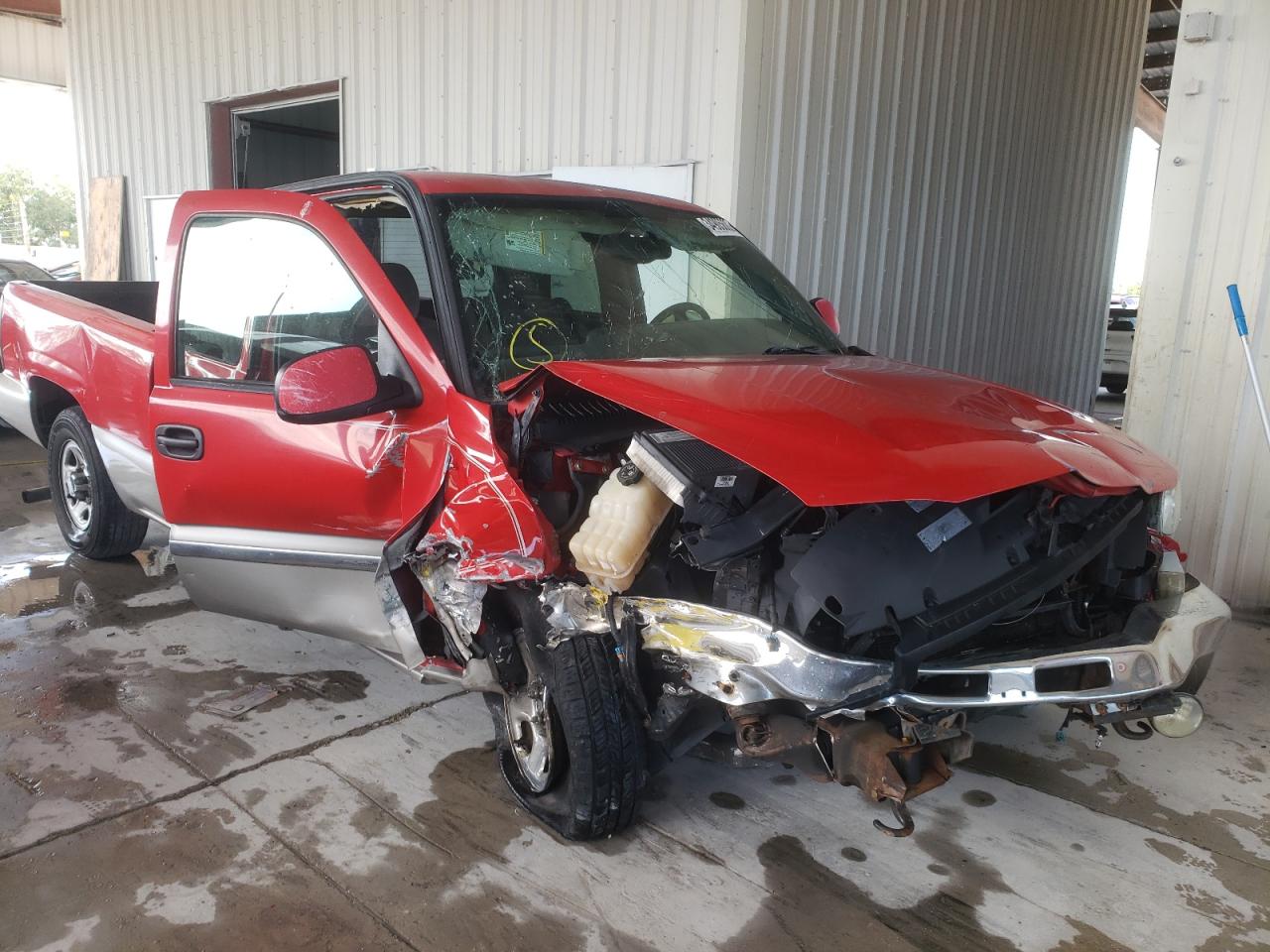 Photo 9 from auction – 2004 GMC NEW SIERRA with VIN 1GTEC19V54Z199498