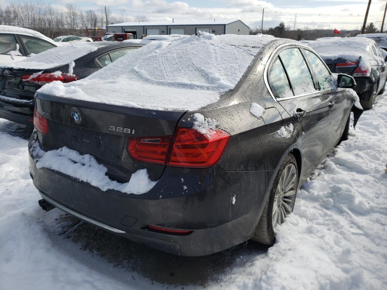 Photo 4 from auction – 2013 BMW 328 XI with VIN WBA3B3C58DF539708