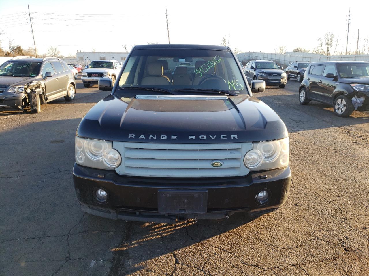 Photo 9 from auction – 2008 LAND ROVER RANGE ROVE with VIN SALME15438A267507