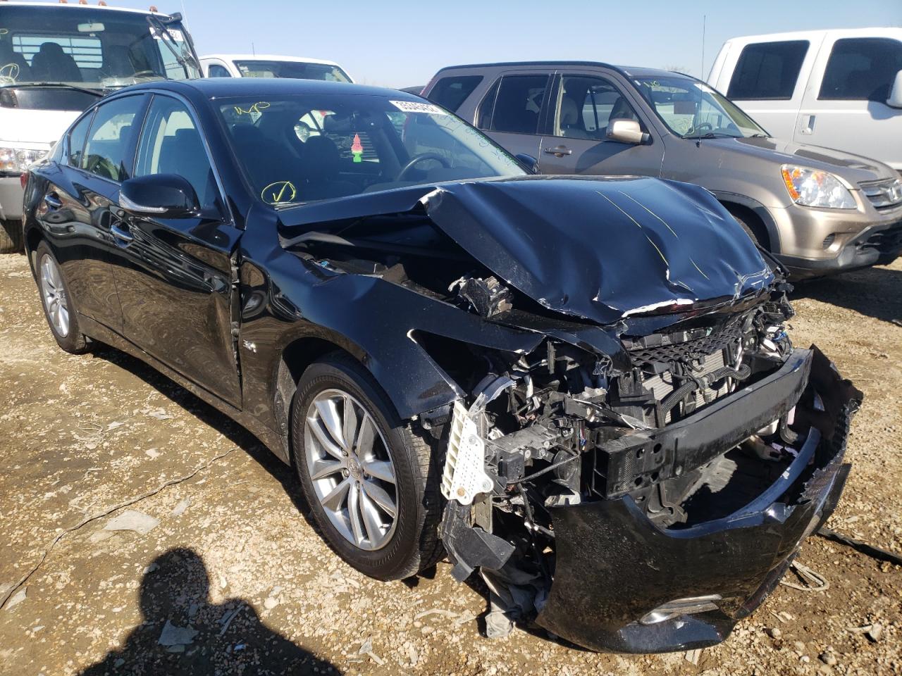 Photo 1 from auction – 2017 INFINITI Q50 PREMIU with VIN JN1EV7AR8HM841567