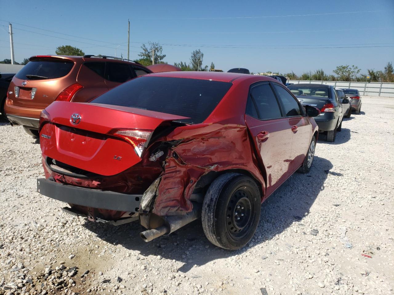 Photo 4 from auction – 2018 TOYOTA COROLLA L with VIN 5YFBURHE9JP770982