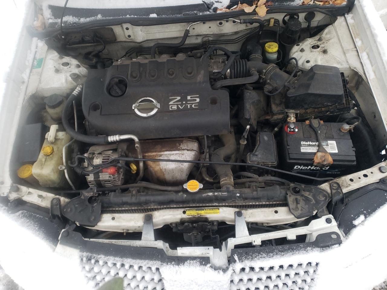 Photo 7 from auction – 2004 NISSAN SENTRA 2.5 with VIN 3N1AB51A34L739717
