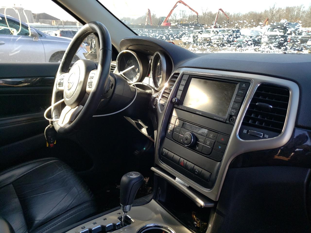 Photo 9 from auction – 2011 JEEP GRAND CHER with VIN 1J4RR4GG0BC717825