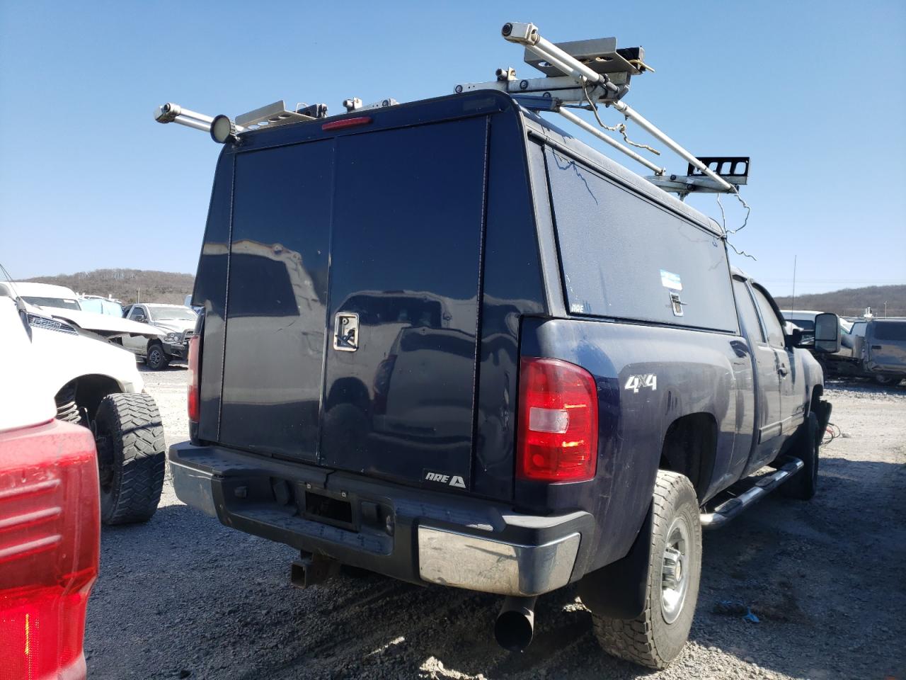 Photo 4 from auction – 2009 CHEVROLET SILVERADO with VIN 1GCHK89689E135858