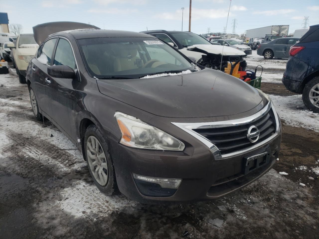 NISSAN ALTIMA 2.5 2015 with VIN 1N4AL3AP2FC479012 - Photo from auction
