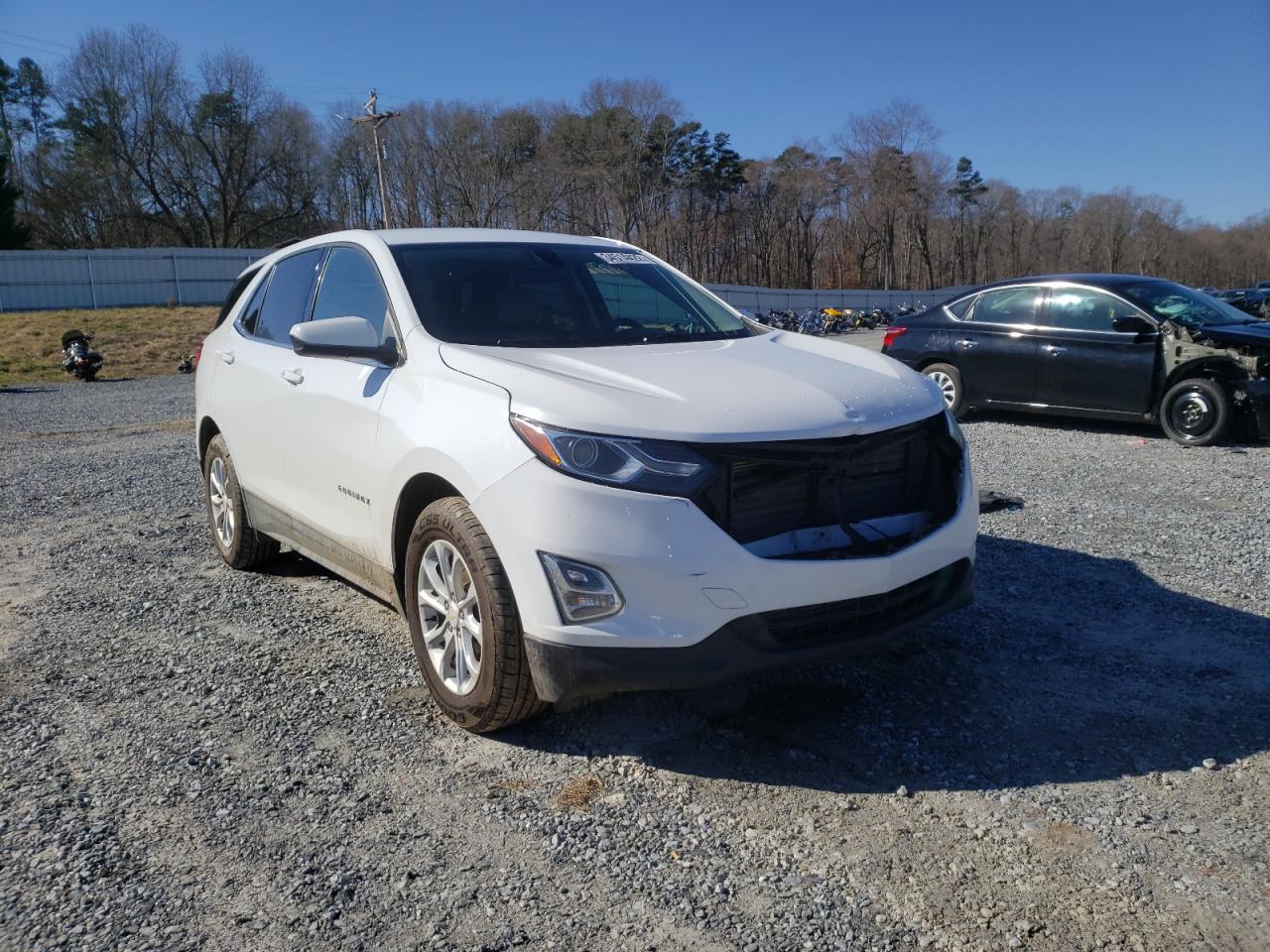 CHEVROLET EQUINOX LT 2019 with VIN 2GNAXKEV1K6183801 - Photo from auction