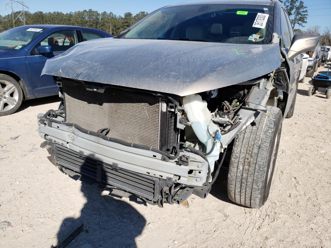 Photo 9 from auction – 2018 BUICK ENCLAVE ES with VIN 5GAERBKWXJJ196468