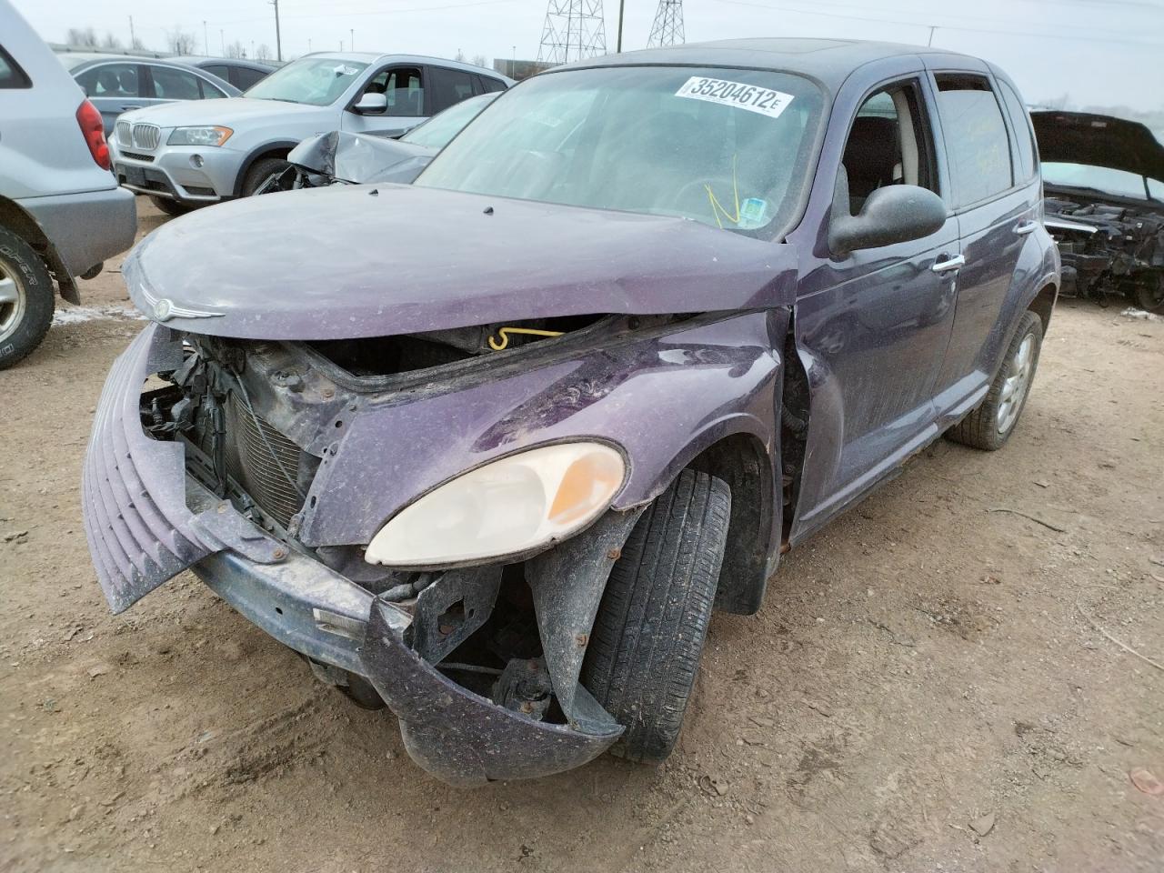 Photo 2 from auction – 2004 CHRYSLER PT CRUISER with VIN 3C8FY68B74T209612