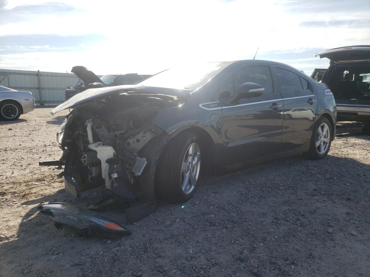 Photo 2 from auction – 2013 CHEVROLET VOLT with VIN 1G1RA6E49DU123936