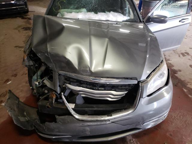 Photo 7 from auction – 2012 CHRYSLER 200 LX with VIN 1C3CCBAB2CN114061